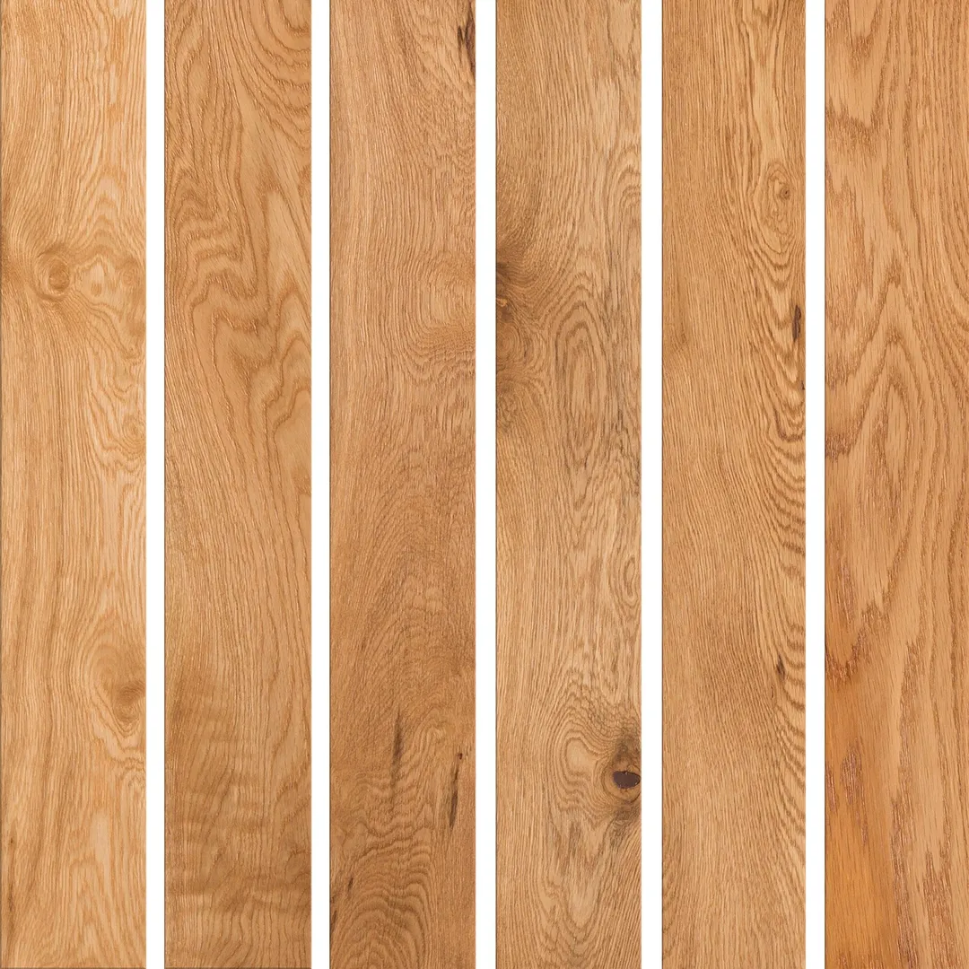 Solidfloor Specials Windsor Chevron Oak 9/16-in T x 3-17/32-in W Wirebrushed Engineered Hardwood Flooring ( 7.316-sq ft / Carton ), photo 8 of 8
