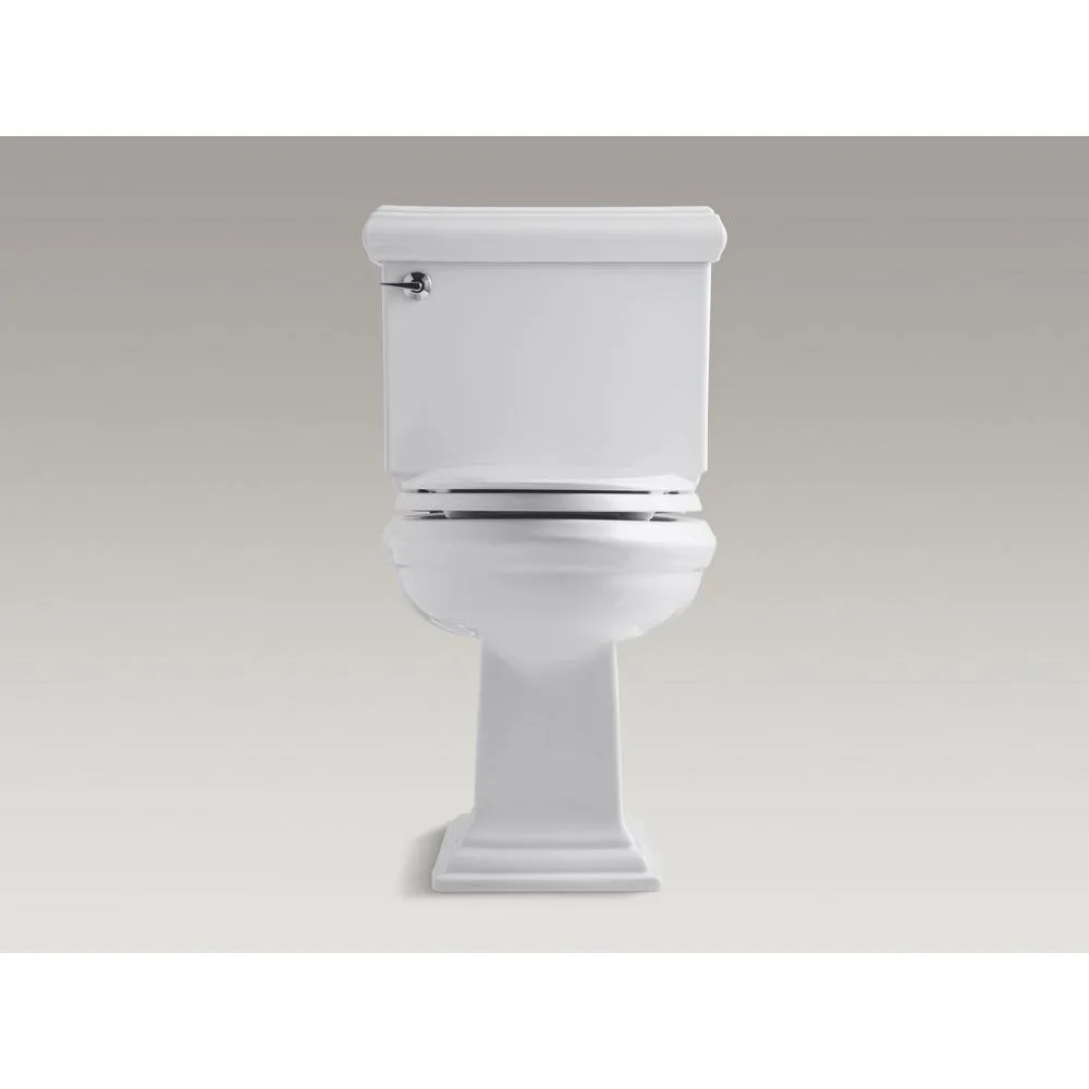 Memoirs Classic 2-Piece 1.28 GPF Single Flush Elongated Toilet with AquaPiston Flush Technology in Biscuit, photo 2 of 16