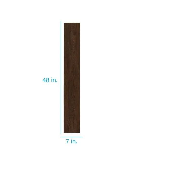 Style Selections Chestnut Oak 20-mil x 7-in W x 48-in L Waterproof Interlocking Luxury Vinyl Plank Flooring, photo 2 of 8