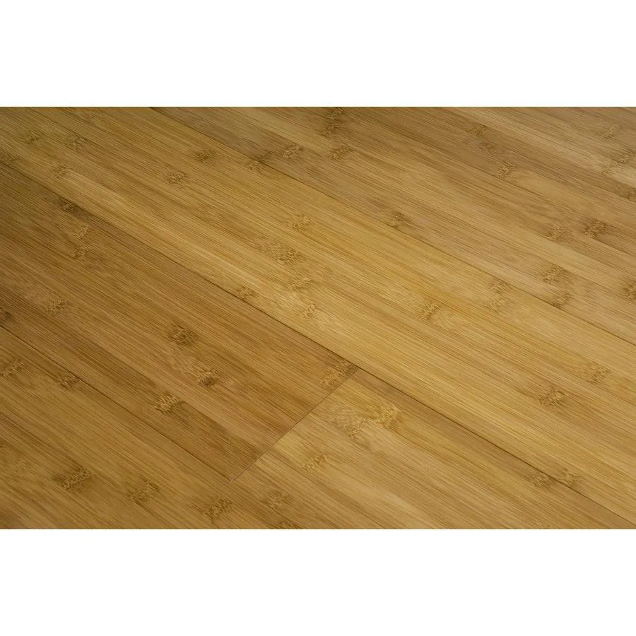 natural floors Exotic 5.35-in Spice Bamboo Smooth/Traditional Engineered Hardwood Flooring (16.9-sq ft), photo 3 of 6