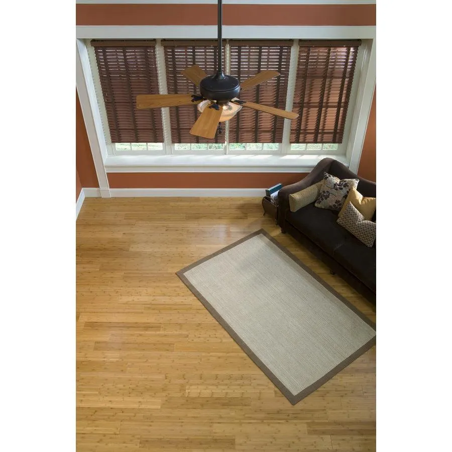 natural floors Exotic 5.35-in Spice Bamboo Smooth/Traditional Engineered Hardwood Flooring (16.9-sq ft), photo 5 of 6
