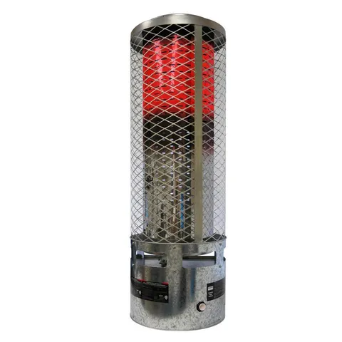 250K BTU Natural Gas Radiant Portable Heater