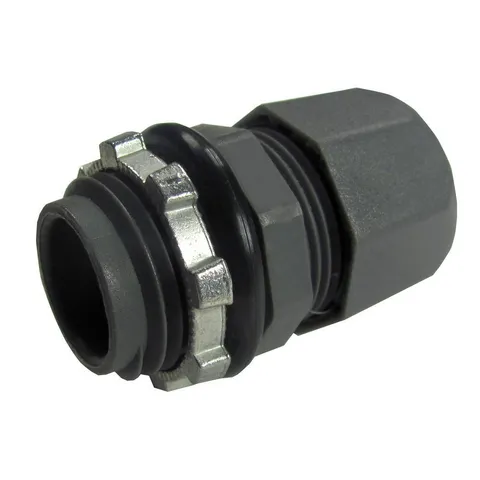 1/2 in. ACC Non-Metallic Strain Relief Cord Connector
