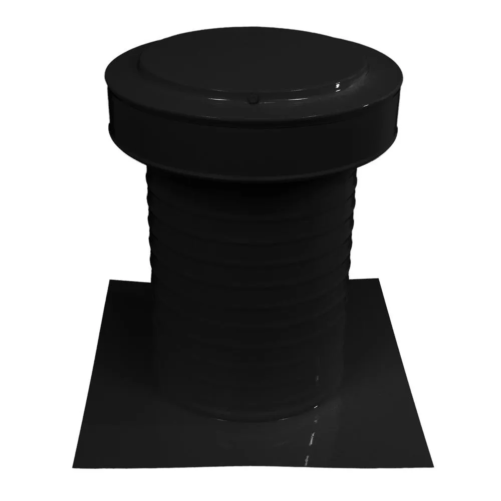 Active Ventilation 12 in. Dia Keepa Vent an Aluminum Roof Vent for Flat Roofs, photo 11 of 39
