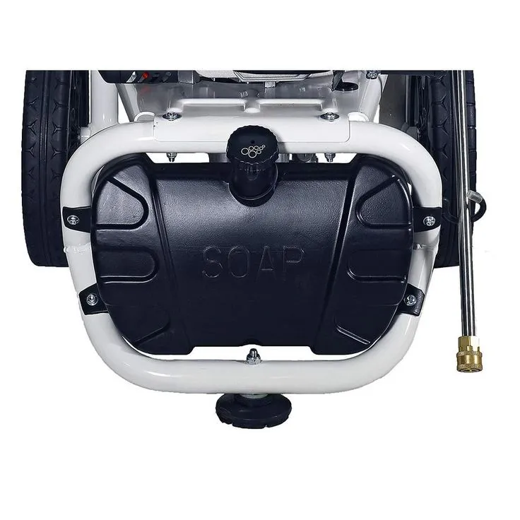 Pulsar 3100-PSI 2.5-GPM Gas Electric/Recoil Start Axial Cam Pump Gas Pressure Washer, photo 2 of 9