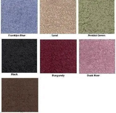 Madison REFLECTIONS WALL TO WALL BATHROOM CARPET, CUT TO FIT, 5' X 6' PERIDOT GREEN, photo 2 of 4