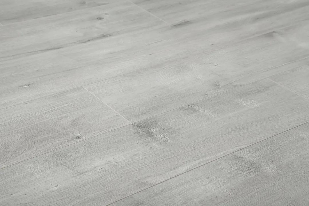 BuildDirect Ultra Grey 12mm 48" X 6.7" Laminate Flooring (26.68sq. ft. per box), photo 3 of 9