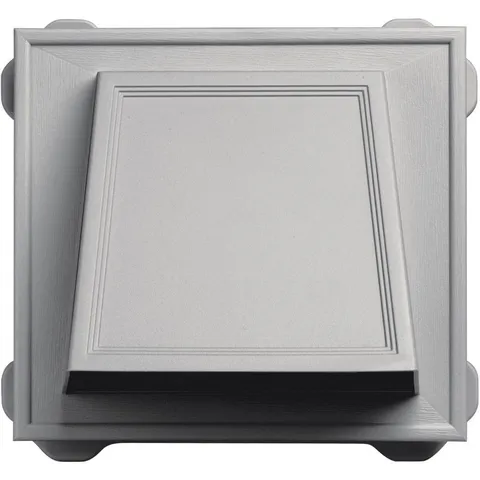 6 in. Hooded Siding Vent #030-Paintable