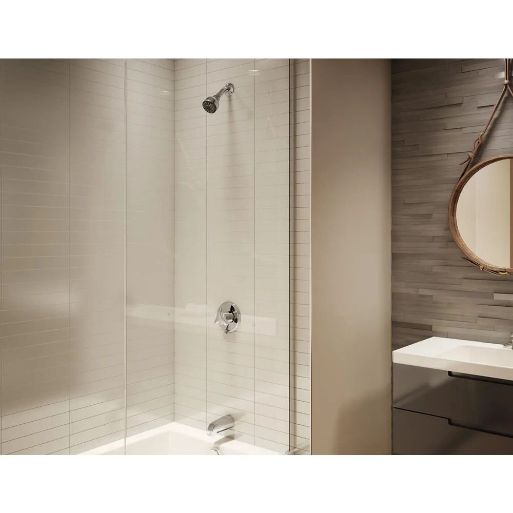 Symmons Origins Temptrol Single-Handle 1-Spray Tub and Shower Faucet in Chrome (Valve Included), photo 4 of 4