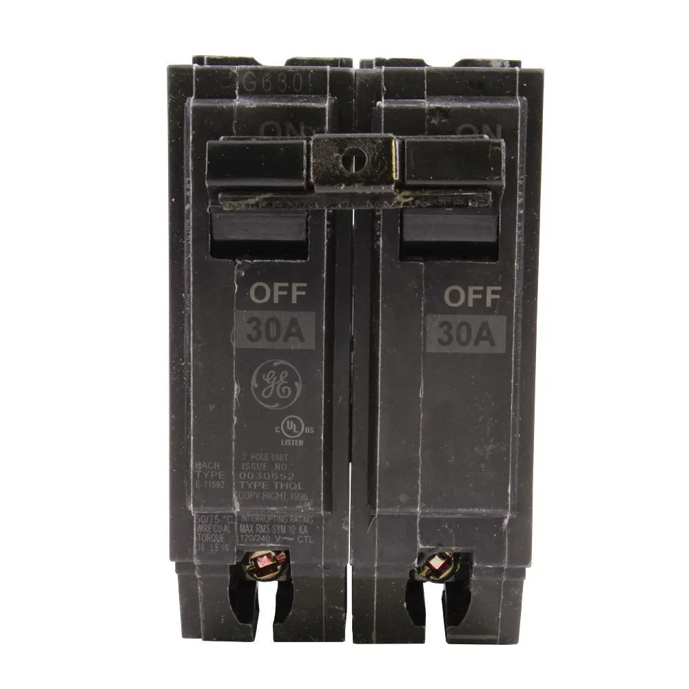 Q-Line 30 Amp 2 in. Double-Pole Circuit Breaker, photo 3 of 23