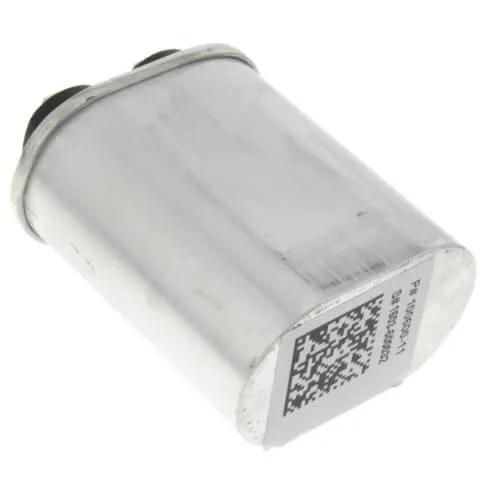 Lennox 83W77 7 MFD Oval Dual Capacitor (370V), photo 3 of 3