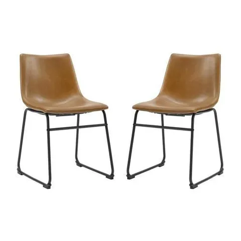 2-Piece Glass Accent Table Set
