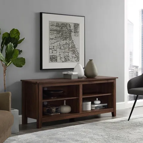 Dark Walnut TV Stand