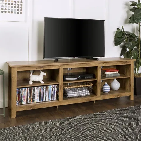 Barnwood TV Stand