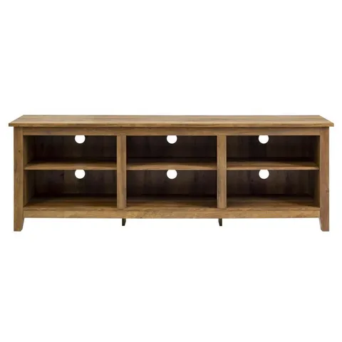 Rustic Oak TV Stand