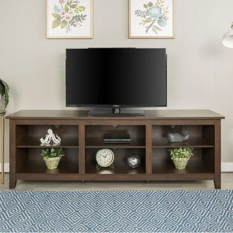 Brown TV Stand