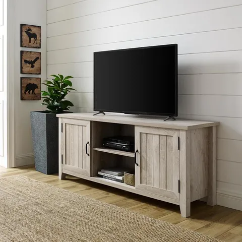 White Oak TV Stand