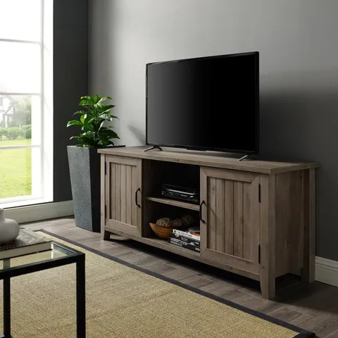 Grey Wash TV Stand