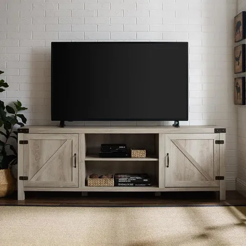 White Oak TV Stand