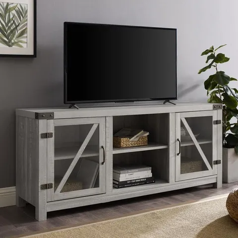Stone Grey TV Stand
