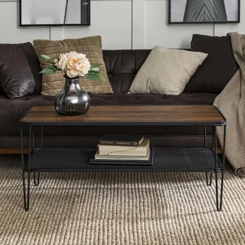 Dark Walnut Coffee Table