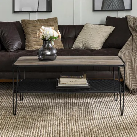 Grey Wash Coffee Table