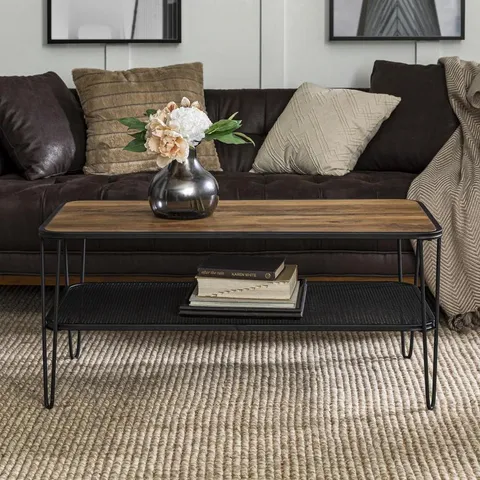 Rustic Oak Coffee Table