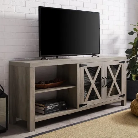 Grey Wash TV Stand
