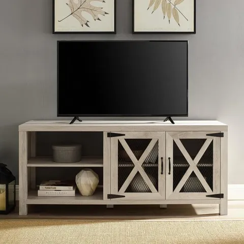 White Oak TV Stand