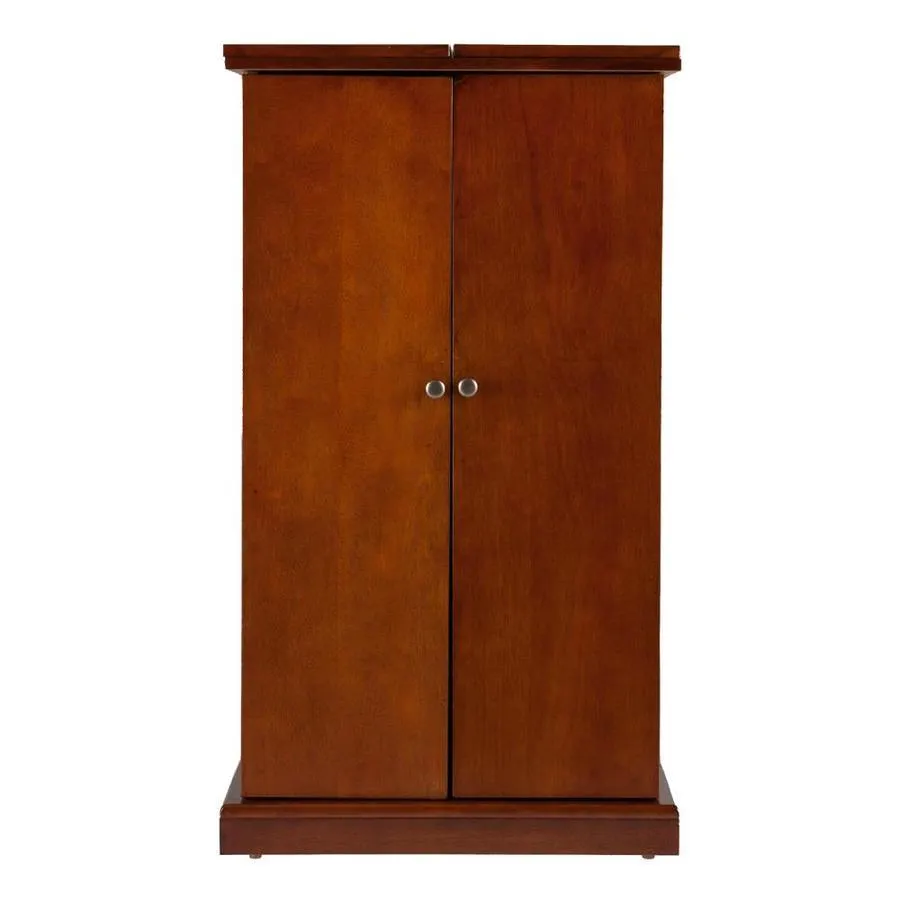 Boston Loft Furnishings Harvey 44-in x 39.25-in Brown Rectangle Cabinet Bar, photo 6 of 8