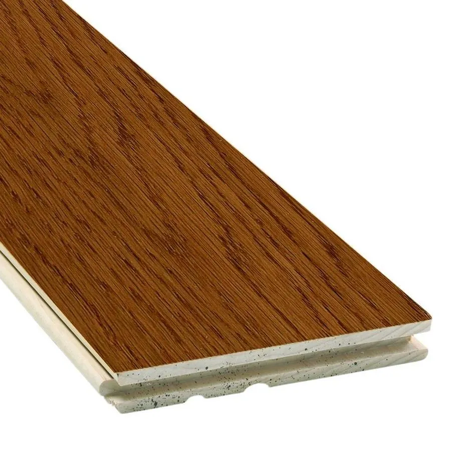 Bruce Frisco 5-in Fawn Oak Smooth/Traditional Solid Hardwood Flooring (23.5-sq ft), photo 2 of 3