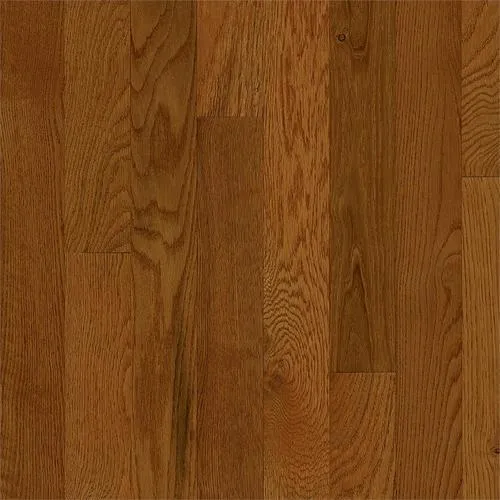 Bruce Frisco Prefinished Fawn Oak Smooth/Traditional 3/4-in Solid Hardwood Flooring Sample, photo 3 of 3
