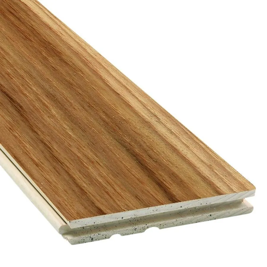 Bruce Frisco Prefinished Country Natural Hickory Smooth/Traditional 3/4-in Solid Hardwood Flooring Sample, photo 2 of 6