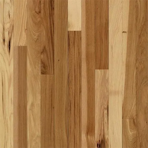 Bruce Frisco Prefinished Country Natural Hickory Smooth/Traditional 3/4-in Solid Hardwood Flooring Sample, photo 3 of 6