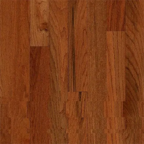 Bruce America's Best Choice Prefinished Gunstock Oak Smooth/Traditional 3/4-in Solid Hardwood Flooring Sample, photo 3 of 3