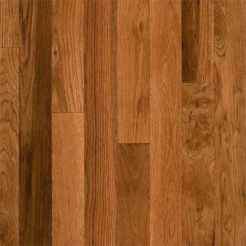 Bruce America's Best Choice Prefinished Butterscotch Oak Smooth/Traditional 3/4-in Solid Hardwood Flooring Sample, photo 3 of 3