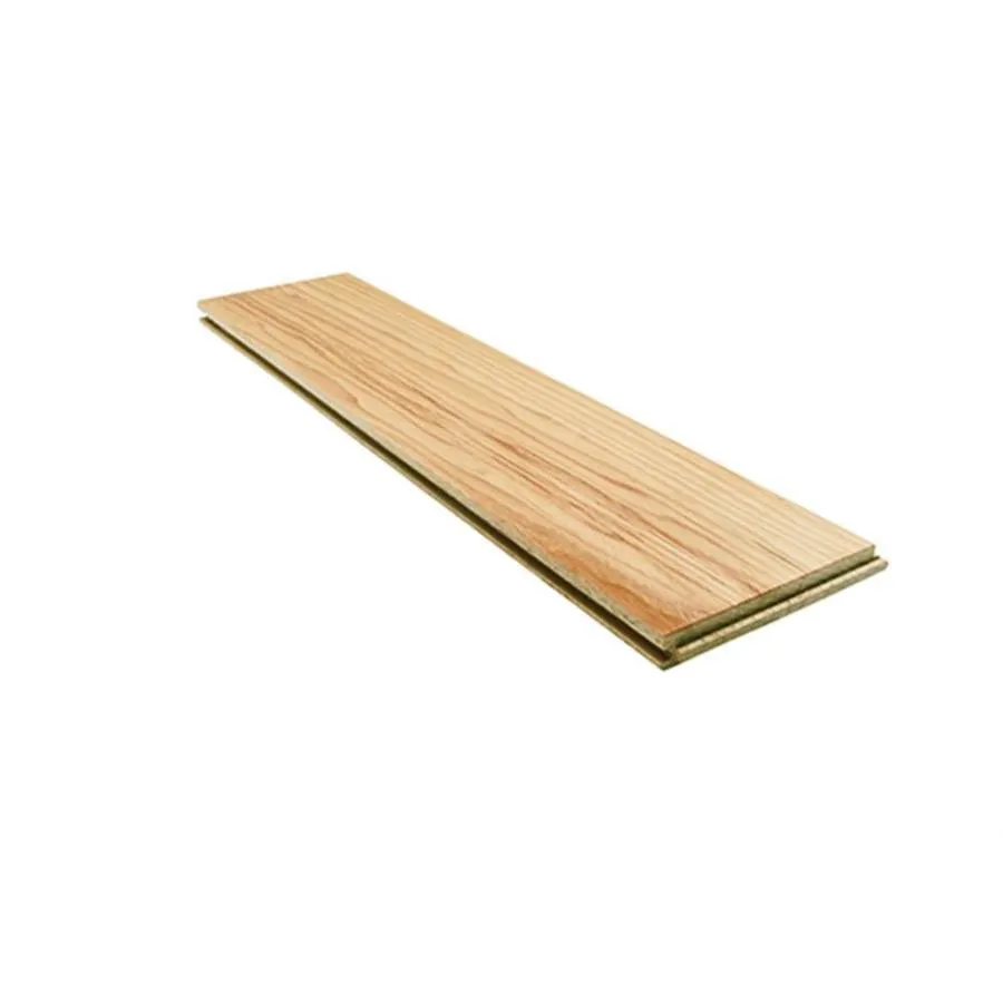 Bruce America's Best Choice Prefinished Country Natural Hickory Smooth/Traditional 3/4-in Solid Hardwood Flooring Sample, photo 2 of 3