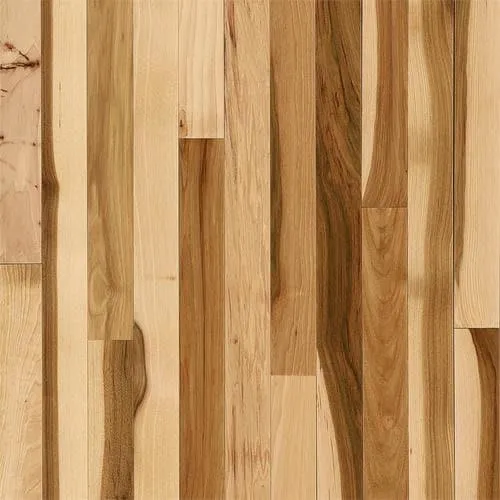 Bruce Frisco Prefinished Country Natural Hickory Smooth/Traditional 3/4-in Solid Hardwood Flooring Sample, photo 3 of 3
