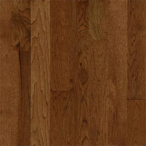 Bruce America’s Best Choice Prefinished Oxford Brown Hickory Smooth/Traditional 3/4-in Solid Hardwood Flooring Sample, photo 3 of 6