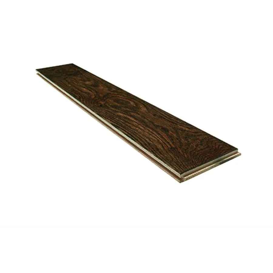 Bruce America's Best Choice Wood Trail Oak Handscraped 3/4-in x 5-in Solid Hardwood Flooring Sample, photo 2 of 7