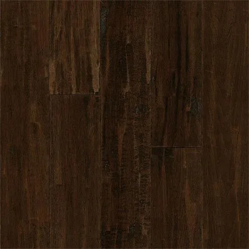 Bruce America's Best Choice Prefinished Mountain Grove Hickory Handscraped 3/4-in Solid Hardwood Flooring Sample, photo 4 of 4