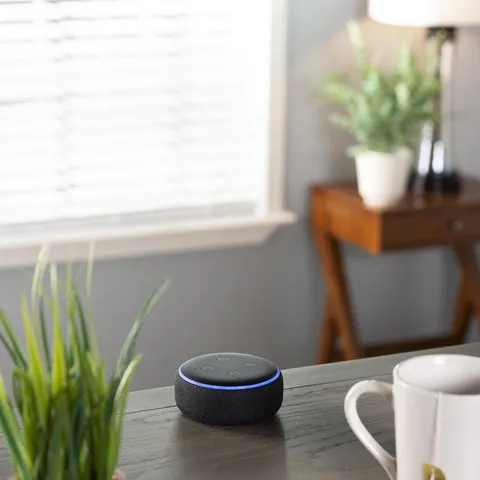 Echo Dot (3rd Gen) - Smart Speaker with Alexa - Charcoal