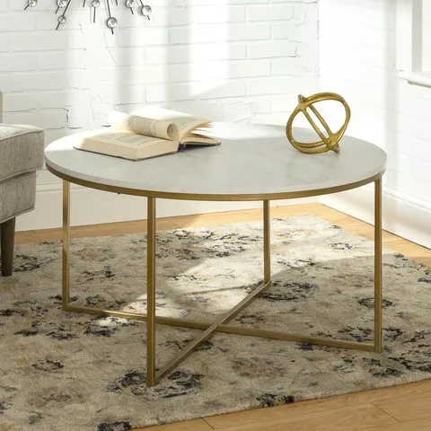 Durable Laminate Wood Coffee Table