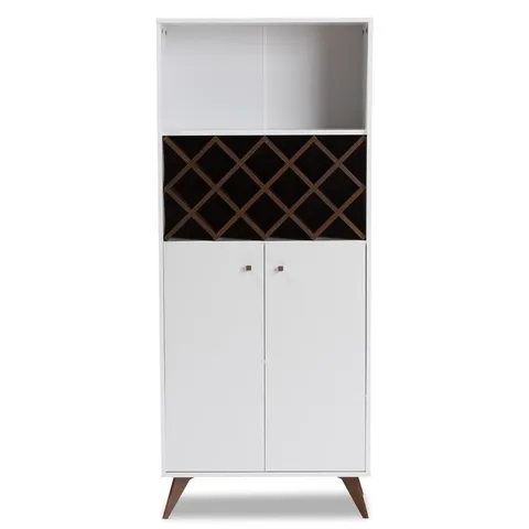Serafino Wine Cabinet- White