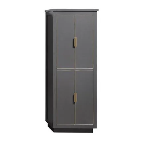Avanity Allie/Austen 24-in W x 65-in H x 16-in D Twilight Gray Birch Freestanding Linen Cabinet, photo 4 of 13