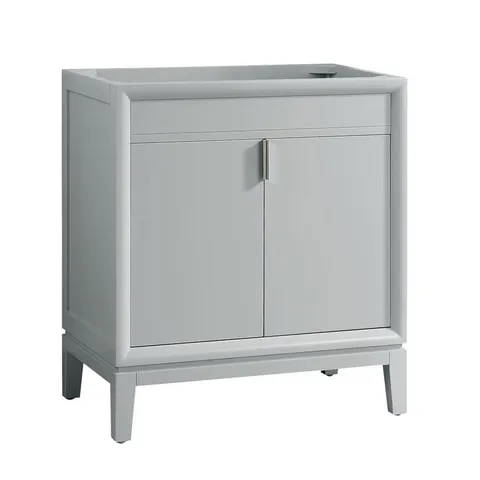 Emma 30-inch Bathroom Vanity Cabinet (Dove Gray)