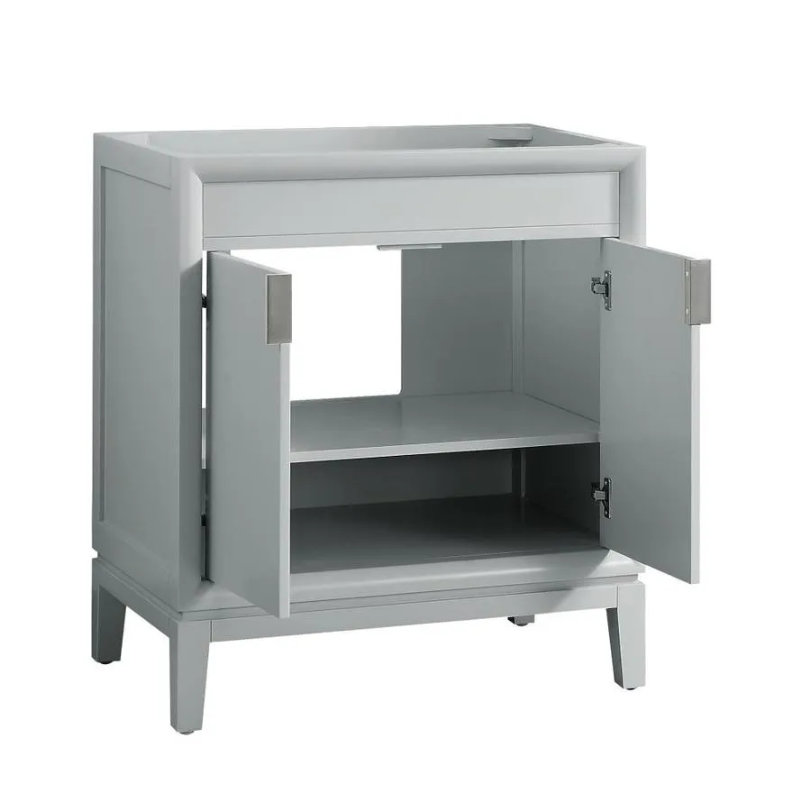 Avanity Emma 30-in Dove Gray Bathroom Vanity Cabinet, photo 2 of 14
