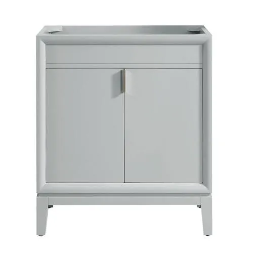 Avanity Emma 30-in Dove Gray Bathroom Vanity Cabinet, photo 5 of 14
