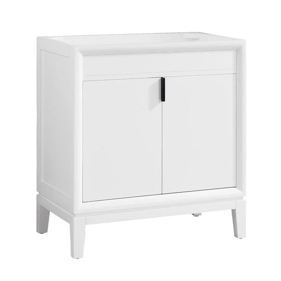 Avanity Emma 30-in Dove Gray Bathroom Vanity Cabinet, photo 6 of 14