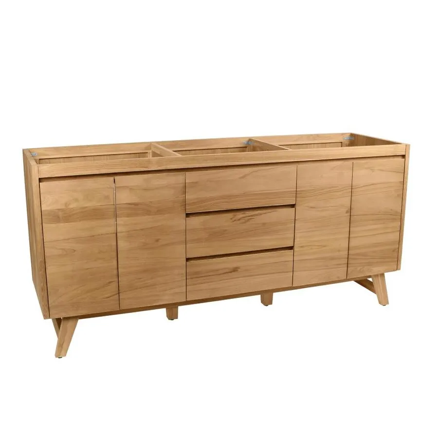 Avanity Coventry 72-in Gray Teak Bathroom Vanity Cabinet, photo 5 of 13